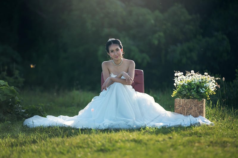 Bohemian Chic Wedding Outfit